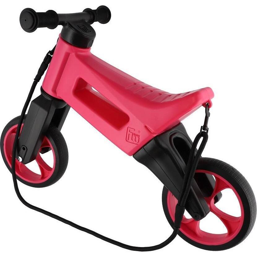 Funny Wheels Corrimano Divertente Ruote Rider Rosa