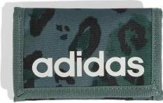 Adidas Sportgeldbörse - Grün mit Aufnähern