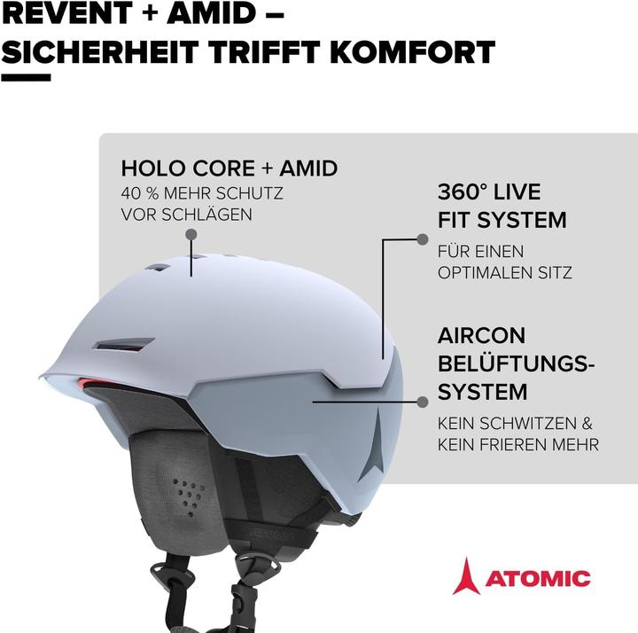 Produktbild Atomic Revent+ Amid (51 - 55 cm, S)