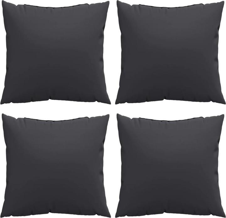 Immagine prodotto vidaXL Set da salotto da giardino da 10 pezzi con cuscini (40 x 40 cm)