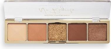 Makeup Revolution Revolution PRO Glam Shadow Palette - Palette di ombretti da 5,5 g - (Nudo morbido)