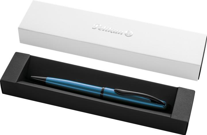 Actual product image Pelikan Biros biros Jazz® Noble Elegance K36, 1 pc in gift box, aquamarine (Aquamarine, Blue, 1x)