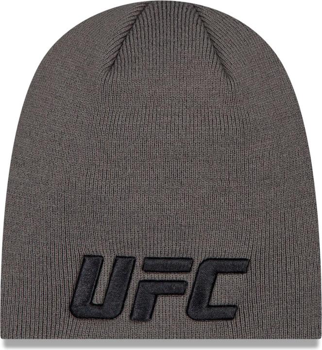 Actual product image New Era Wintermütze Beanie - Ufc Mma Core Skull Grau