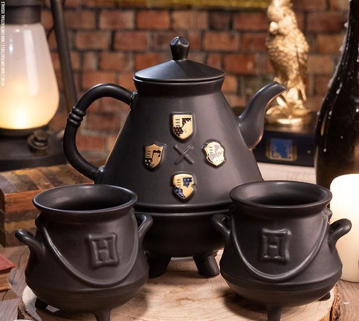 Actual product image ABYstyle Set Teiera Harry Potter : Hogwarts (ax2) (1 l)