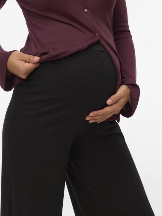 Produktbild Mamalicious Normal geschnitten Hohe Taille Hose Hose mit weitem Beinschnitt (L)
