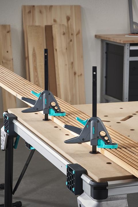 Actual product image wolfcraft PRO 65-150-W Work Table Clamp (120 mm)
