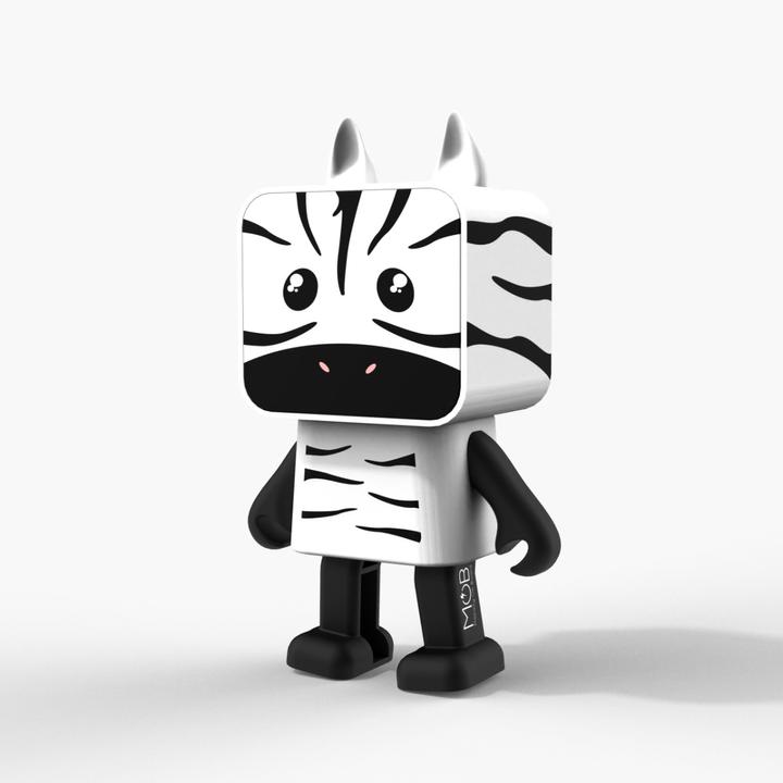 Produktbild Mobility on Board Dancing Animals speaker Zebra (4 h, Akkubetrieb)