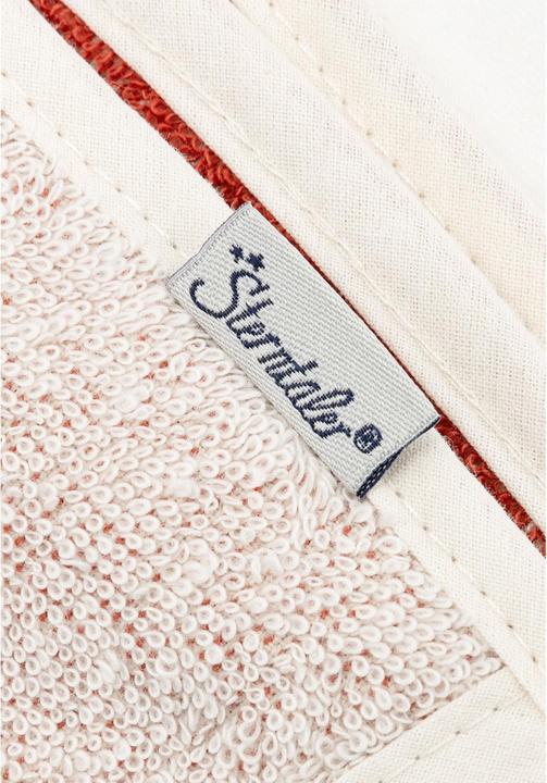 Actual product image Sterntaler Hooded bath towel 80 x 80 cm Horse Sunny ecru (80 x 80 cm)