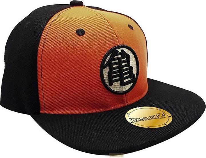 Produktbild ABYstyle DRAGON BALL - Snapback Cap - Black Orange- Kame (One Size)