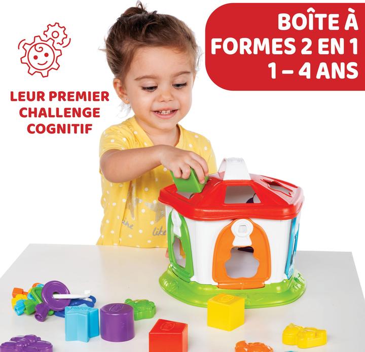 Actual product image Chicco 2 in 1 animal circus