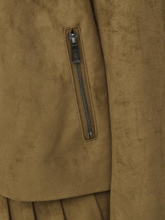 Produktbild Only Onltulip Faux Suede Zip Jacket Otw (XS)