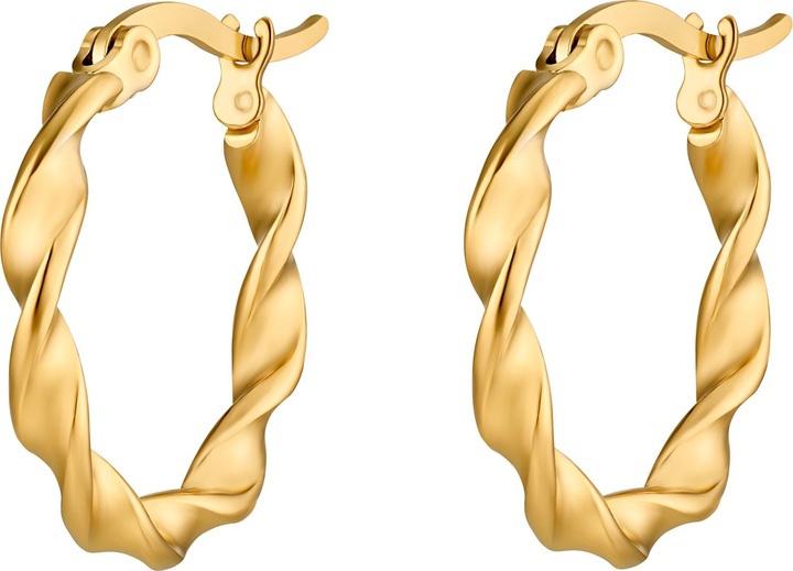 Produktbild Heideman Domed goldfarbend (100% Edelstahl)