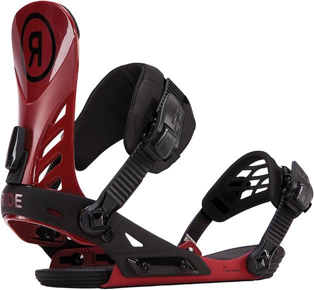 Actual product image Ride Manic+Ex Crimson