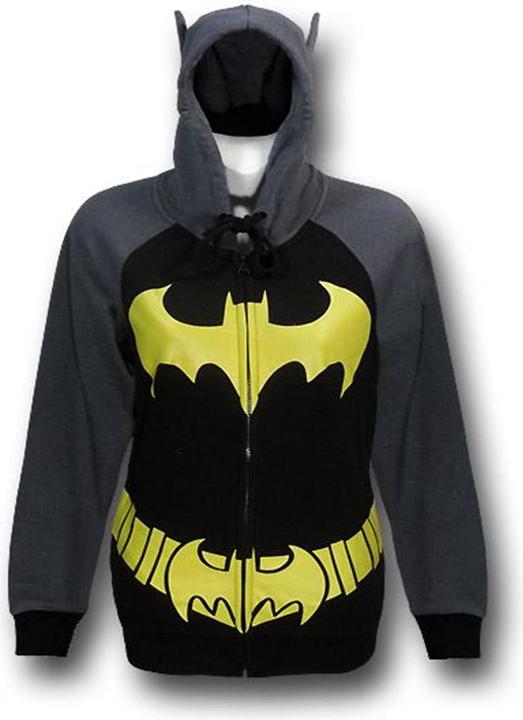 Produktbild Batgirl Kapuzenpullover: Costume Hoodie (S)
