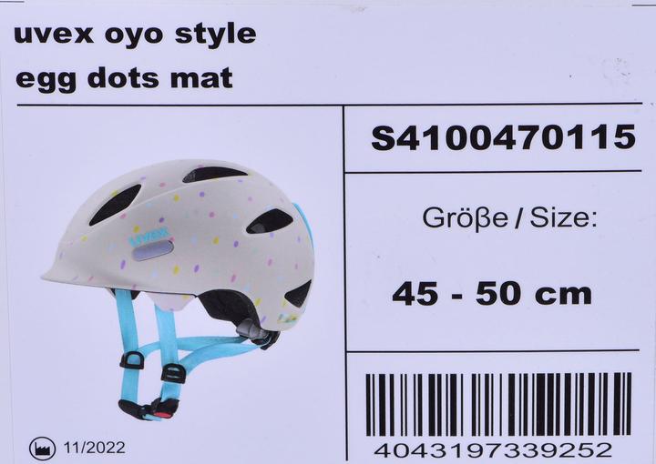 Produktbild Uvex oyo style (46 - 50 cm)