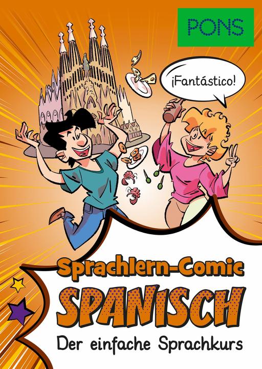Produktbild Sprachlern-Comic Spanisch (Deutsch, Spanisch, 2022)