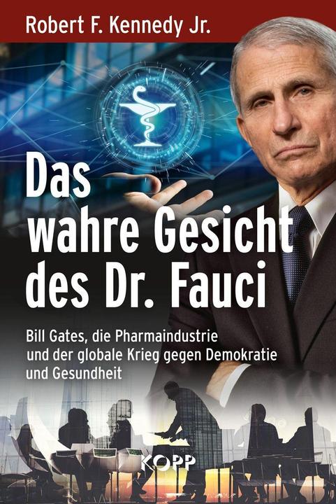 Image du produit Das wahre Gesicht des Dr. Fauci (Allemand, Robert F. Kennedy, 2022)