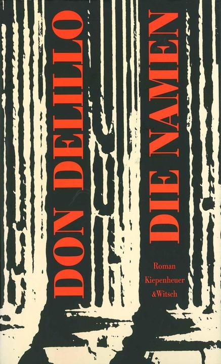 Produktbild Die Namen (Deutsch, Don DeLillo, 1994)