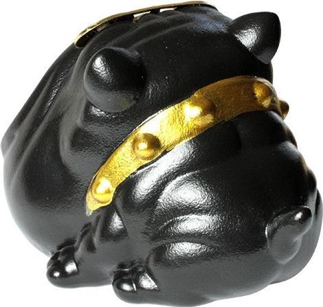 Actual product image WFB Ashtray Black Dog