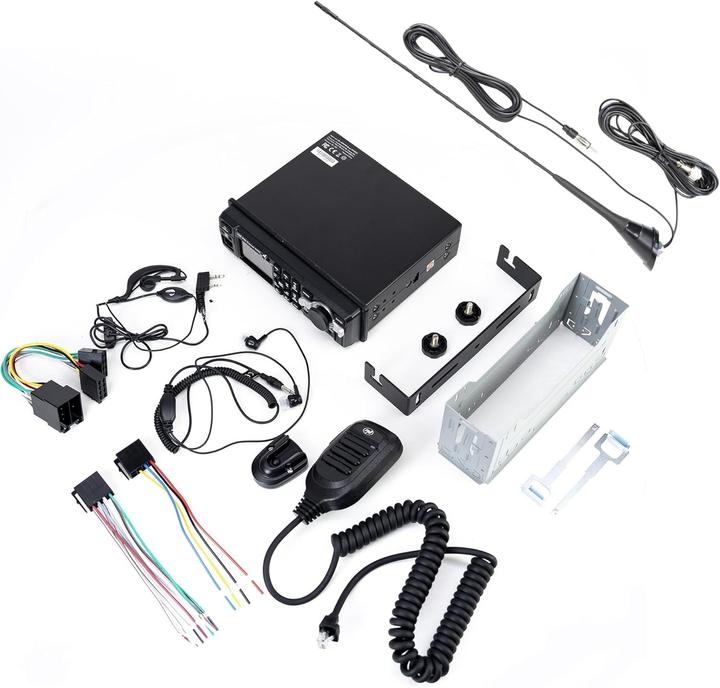 Productafbeelding PNI Pakket CB-radio en MP3-speler Escort HP 8500 ASQ en CB-antenne Duplex 2000 CB-FM