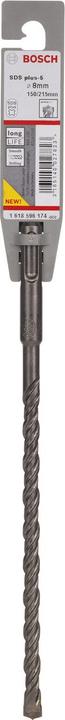 Actual product image Bosch Professional Zubehör Hammer drill SDS plus-5, 8 x 150 x 215 mm (8 mm)