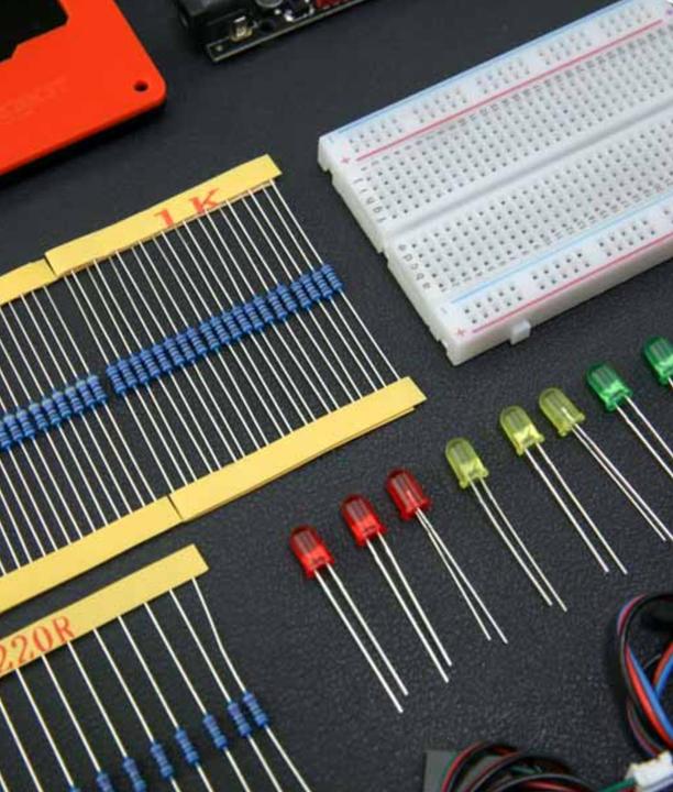 Actual product image DFRobot Gravity: Arduino Zero to Hero Kit