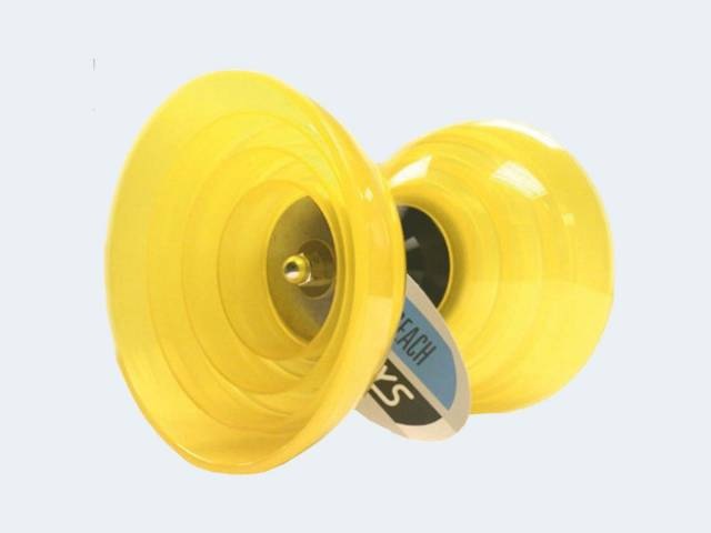 Actual product image Henrys Diabolo Beach yellow without rods