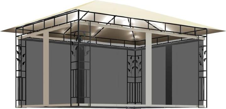Image du produit vidaXL Gartenpavillon (400 cm, 300 cm)