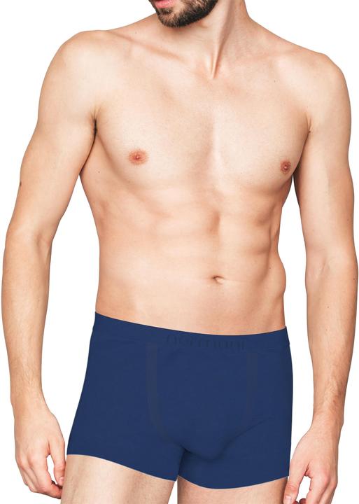 Actual product image Normani 6 Piece Microfiber Nylon Men's Boxer Shorts (S/M, pack of 6)