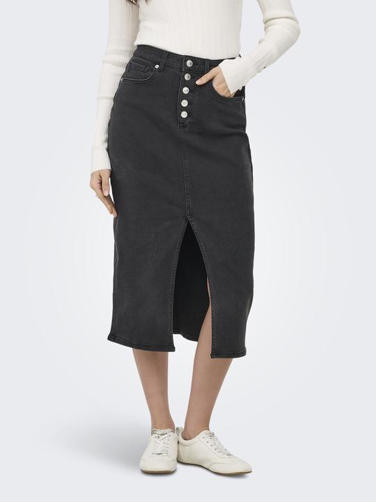 Produktbild Only ONLSILJA Jeansrock Midirock Jeansrock (M)