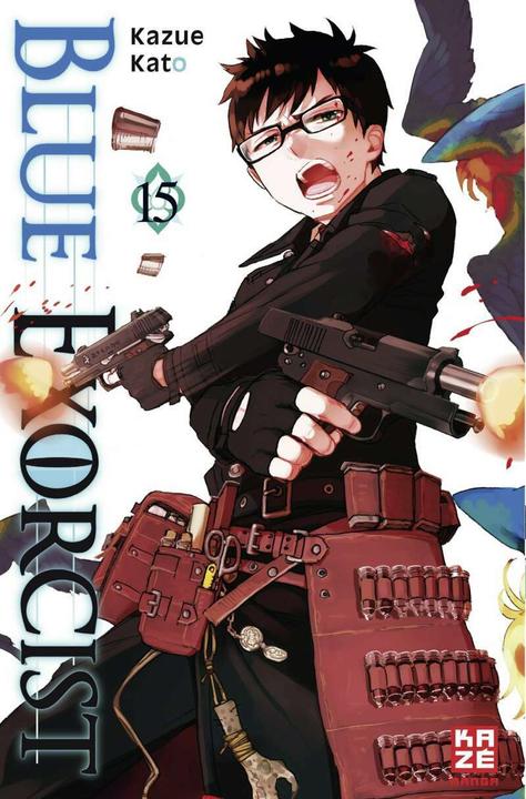 Produktbild Blue Exorcist 15 (Deutsch, Kazue Kato, 2016)