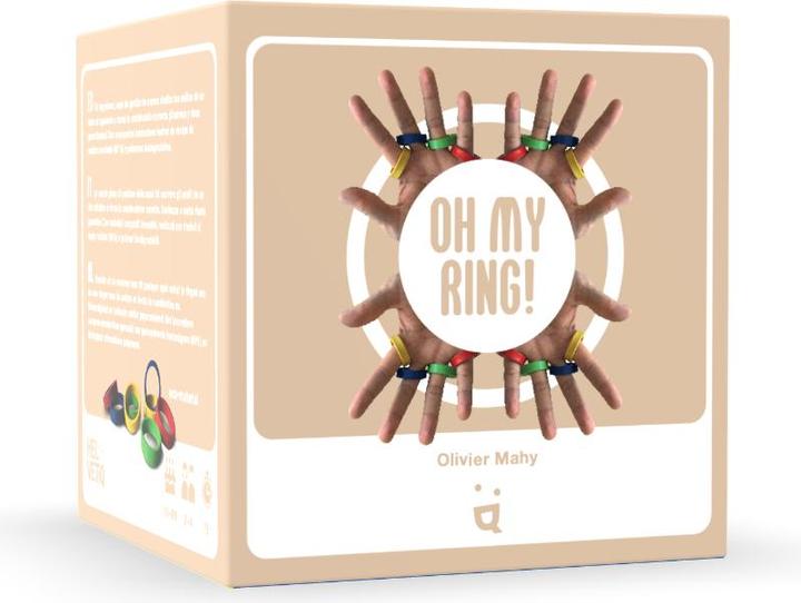Produktbild Helvetiq Oh My Ring! (Multilingual, 2 - 4 Spieler)