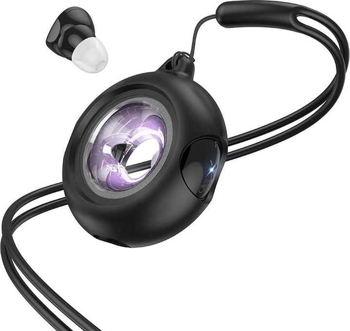 Image du produit Hoco EW71 Mini Donut, noir (6 h, Sans fil)