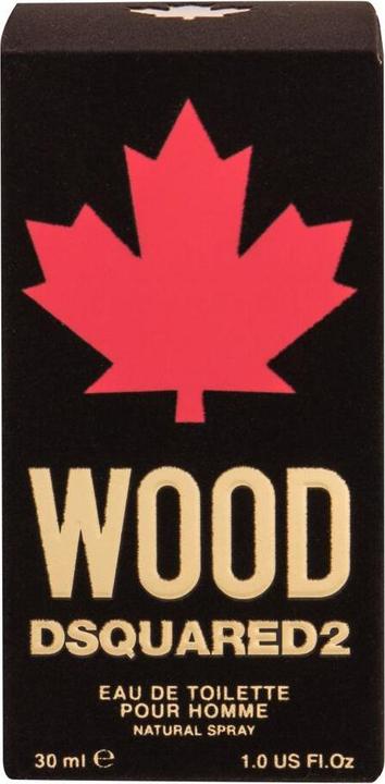 Image du produit Dsquared2 Wood (Eau de toilette, 30 ml)