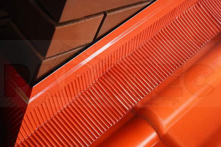 Image du produit Dq-PP Bande de jonction murale, rouge brique