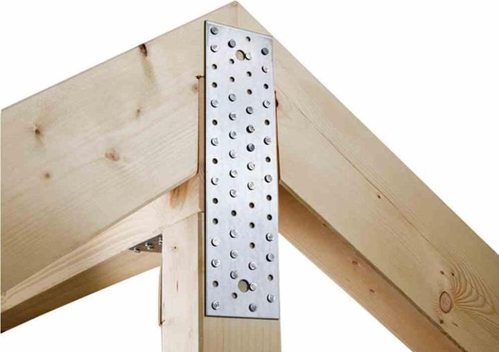 Image du produit GAH Raccord plat Alberts 100x40x2,5 galvanisé (Connecteurs plats, 25 pcs)