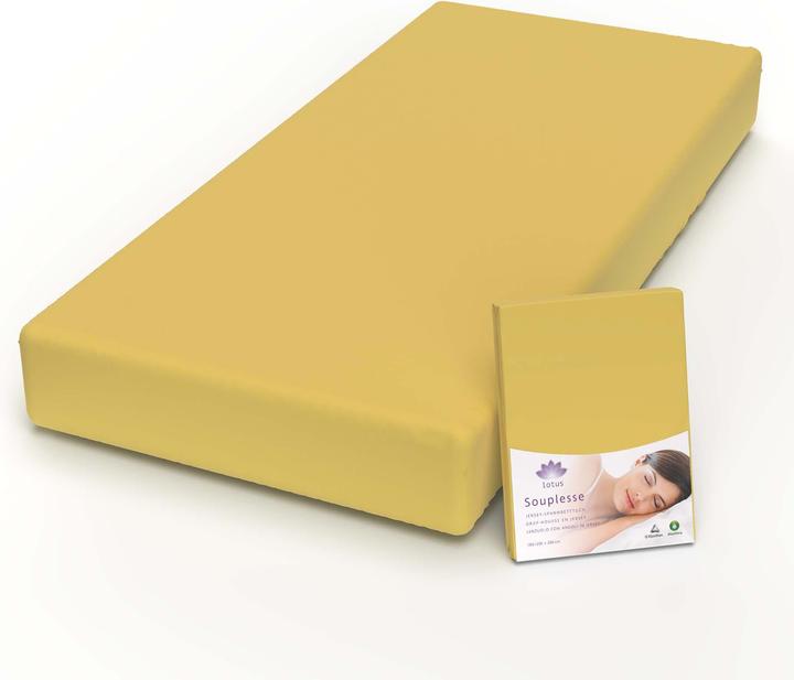 Produktbild Lotus Bettwaren Jersey Fixleintuch Souplesse (90 x 200 cm)