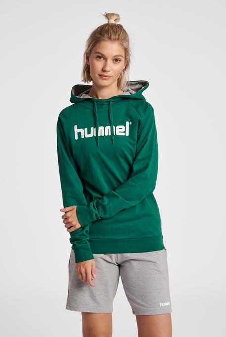 Produktbild hummel Go Cotton Logo Hoodie Woman (XS)