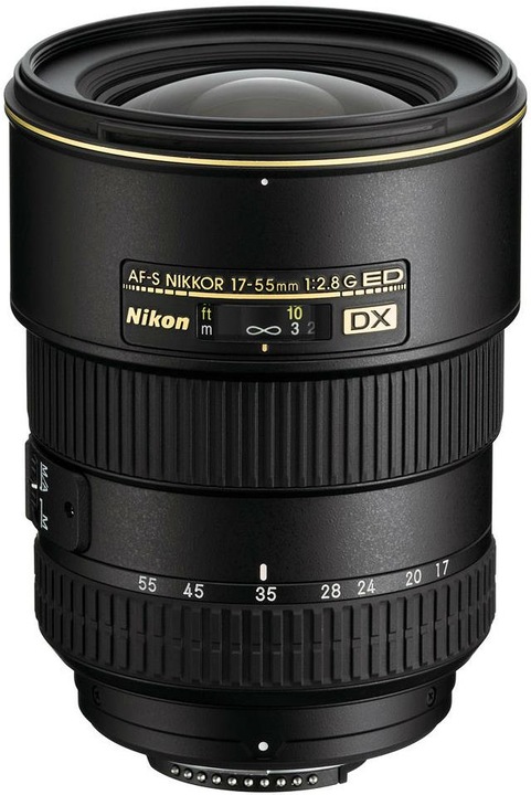 Nikon AF-S Nikkor 17-55mm f/2.8 G IF-ED DX (Nikon DX, APS-C / DX)