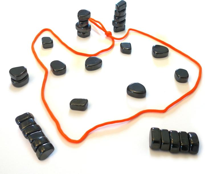 Actual product image Lautapelit Cluster (German, English, French, Italian)