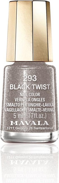Produktbild Mavala Mini Color's Nagellack (Glitter, Grau, Silber)
