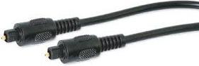 Produktbild NVS newVideosuono OPTB4 Lichtwellenleiterkabel 2 m TOSLINK Schwarz (2 m)