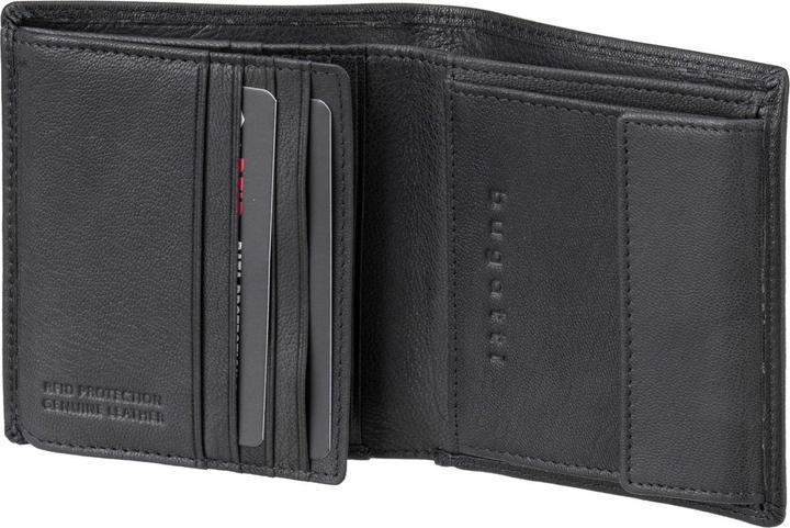 Actual product image Bugatti "Black Magic" Hochformatbörse / upright wallet