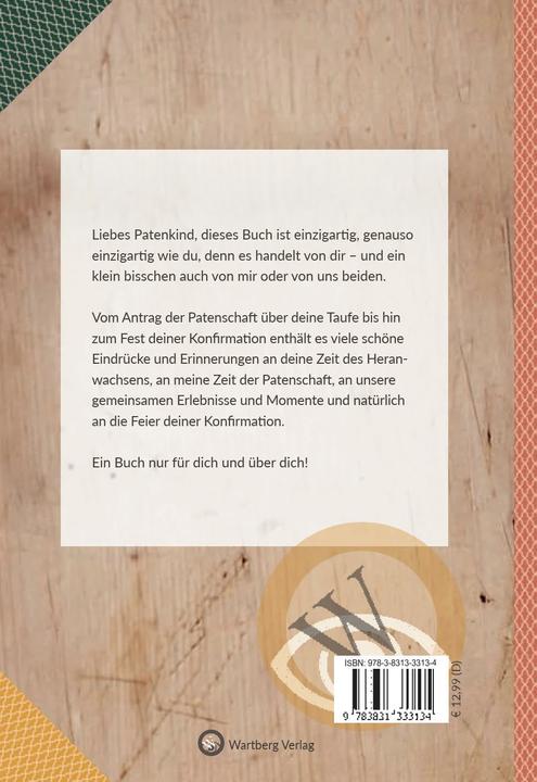 Actual product image For my godchild's confirmation