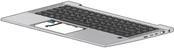 Actual product image HP M07089-041 - Keyboard - 2.54 cm (1") - German - - EliteBook 840 G7