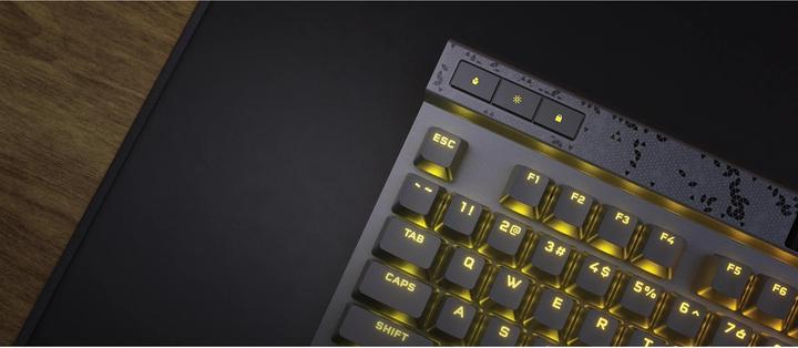 Produktbild Corsair K70 MAX RGB (DE, Kabelgebunden)