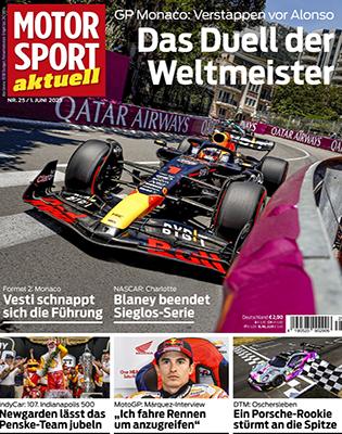 Produktbild MOTORSPORT aktuell (12 Monate, Physisch)