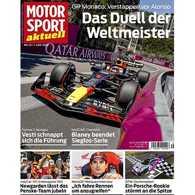 Thumbnail - MOTORSPORT aktuell, Zeitschriften Abo