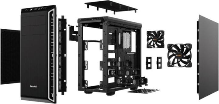 Actual product image be quiet! Pure Base 600 (ATX, mATX, Mini-ITX)