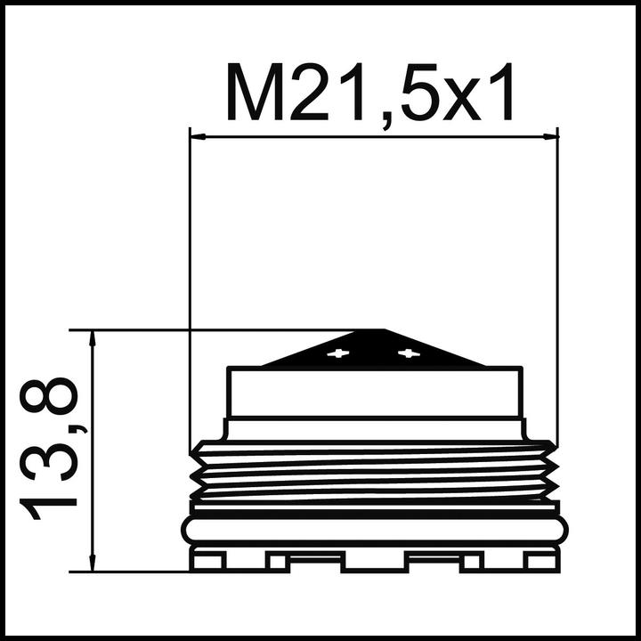 Produktbild Neoperl Caché PL
